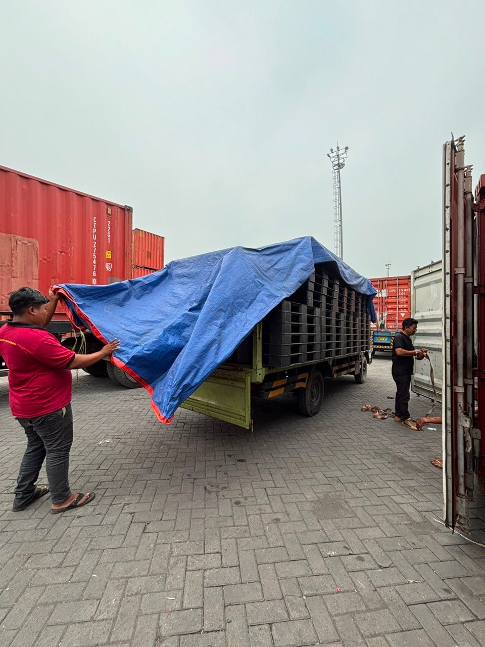Proses Strapping